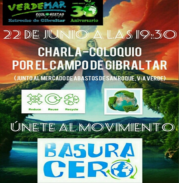 Verdemar Ecologistas en Acción organiza una charla-coloquio sobre el medio ambiente mañana viernes 22 en San Roque