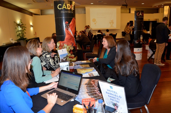 Diputación promociona el turismo de congresos en Madrid, París y en un ‘webinar’