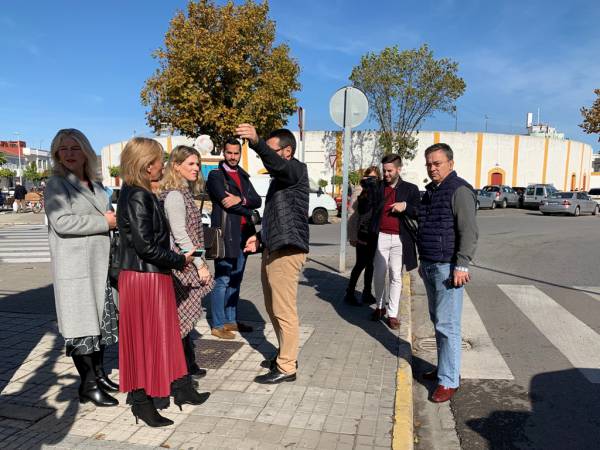 La Junta licita la redacción de cinco proyectos de regeneración de espacios públicos en Cádiz