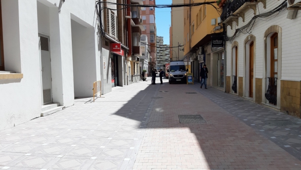 El Ayuntamiento de La Línea saca a licitación la tercera fase de obras de peatonalización y reurbanización del centro urbano