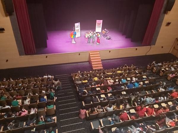 Más de 600 alumnos participan en la actividad “Los colores del flamenco” de la Oferta Educativa Municipal de La Línea