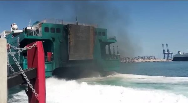 Verdemar Ecologistas en Acción vuelve a denunciar la contaminación en la Bahía de Algeciras por barcos sin control