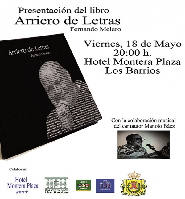 Mañana se presenta el libro ‘Arrieros de Letras’, de Fernando Melero