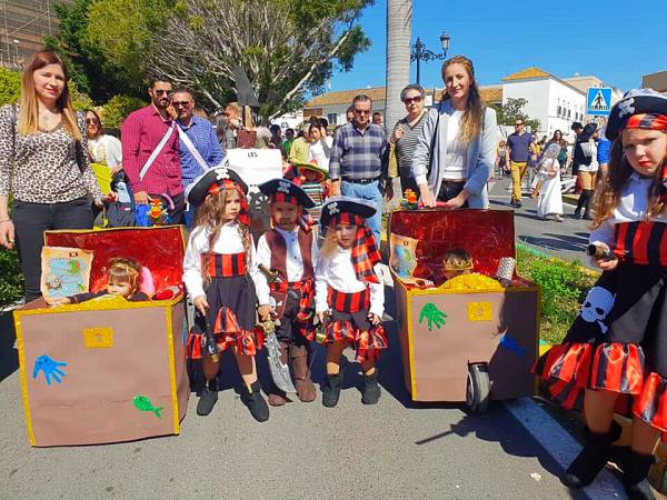 El Ayuntamiento de Los Barrios abre el plazo  de inscripción para crear una agrupación  infantil de carnaval