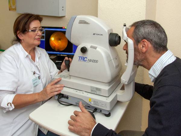 El SAS realiza retinografías a más de 5.100 pacientes de la provincia de Cádiz con diabetes para prevenir una posible ceguera