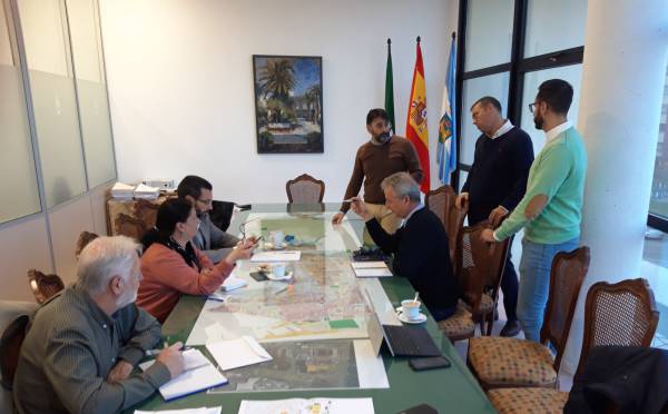 El Ayuntamiento  de La Línea se opone al trazado por la ciudad del proyecto de Interconexión Eléctrica Submarina con Ceuta