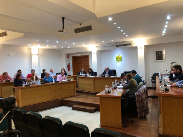 El Pleno aprueba por unanimidad el II Plan de Igualdad del municipio barreño