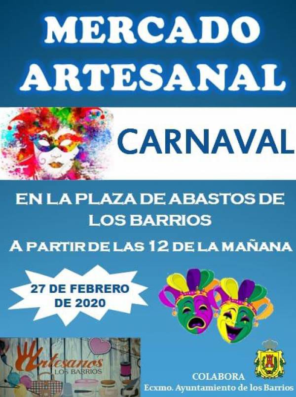 El Mercado de Abastos de Los Barrios vivirá el jueves 27 una jornada especial de Carnaval