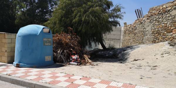 Ciudadanos Los Barrios solicita al Gobierno municipal un mayor control en las zonas de depósito de residuos