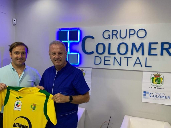 Grupo Colomer Dental será la clinica oficial de la Unión Deportiva Los Barrios