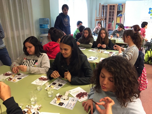 Ayuntamiento de Los Barrios y Ciudad Ciencia ofrecen un taller degustación sobre las propiedades saludables del chocolate