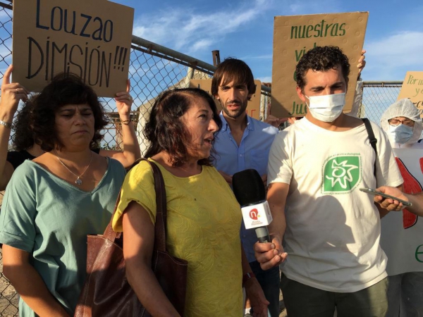 Adelante Andalucía llevará al Parlamento el incendio de la planta reciclaje de Sanlúcar