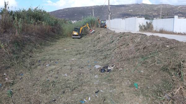 El Ayuntamiento de La Línea saca a licitación un contrato para la limpieza y mejora de arroyos