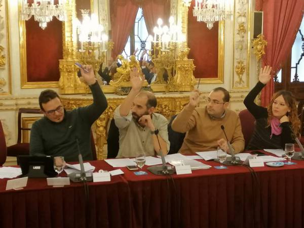 Adelante Cádiz lamenta que la Diputación se conforme con una “gestión digna” en La Institución y que “no es asunto suyo” aumentar las matriculaciones en el centro