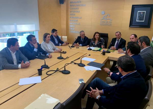 Crespo destaca la agilidad del Gobierno andaluz en actuaciones que los ciudadanos esperan “desde hace mucho tiempo”