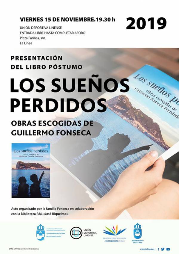 Hoy, presentación en La Línea del libro póstumo de Guillermo Fonseca, “Los sueños perdidos”