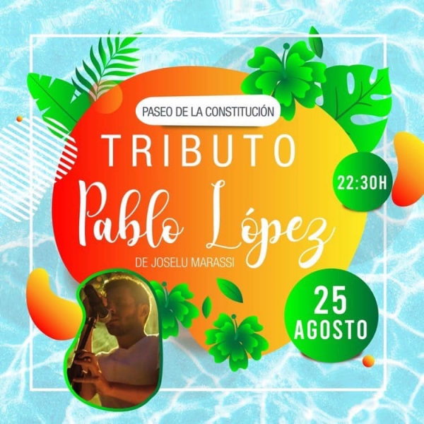 Los Barrios acoge este domingo un ‘Tributo a Pablo López’ a cargo de Joselu Marassi