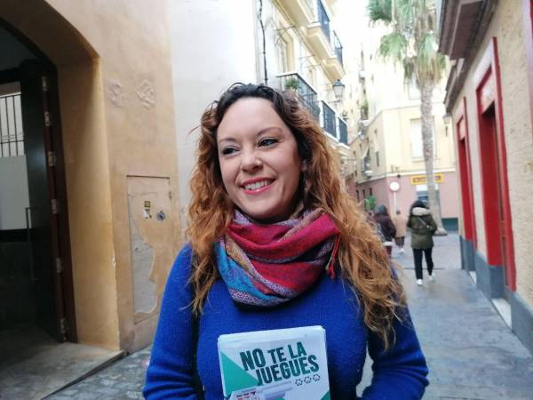 Adelante Cádiz presenta una campaña para regular las casas de apuestas en la provincia
