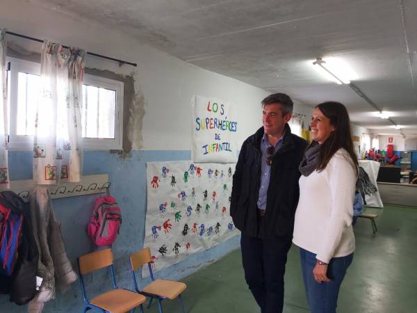Educación acomete  obras de mantenimiento y conservación en los centros educativos de La Línea