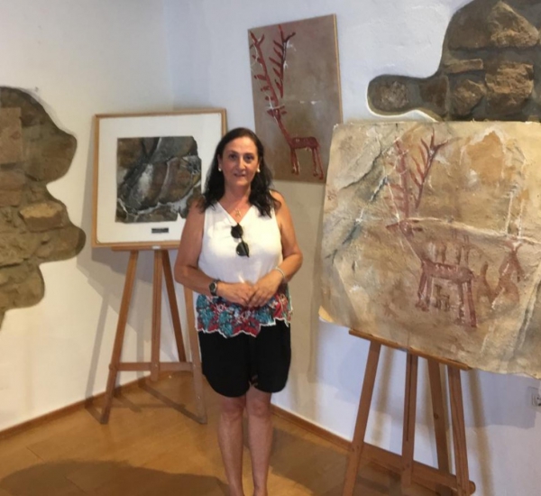 La concejal de Cultura de La Línea asiste en Jimena a la jornada “Descubriendo nuestra prehistoria a través del Arte Sureño”