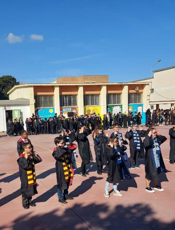 Los centros escolares de La Línea celebran el Carnaval y el Día de Andalucía