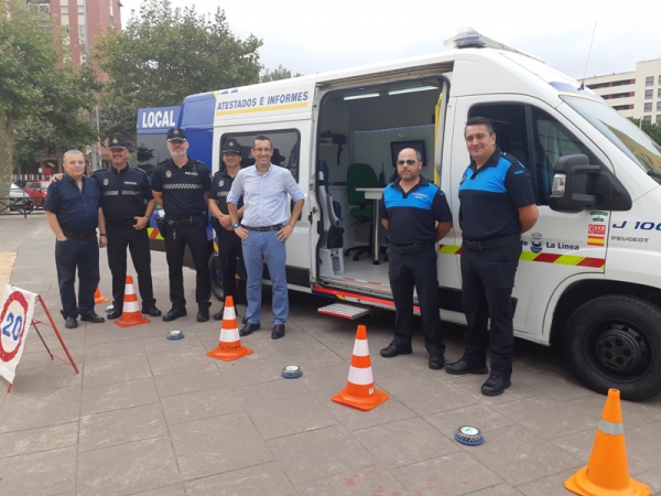 La Policía Local de La Línea dispone de un nuevo vehículo adaptado para Atestados e Informes