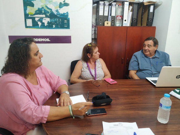 Adelante Andalucía llevará a Madrid el conflicto de las trabajadoras de Dulcinea Nutrición