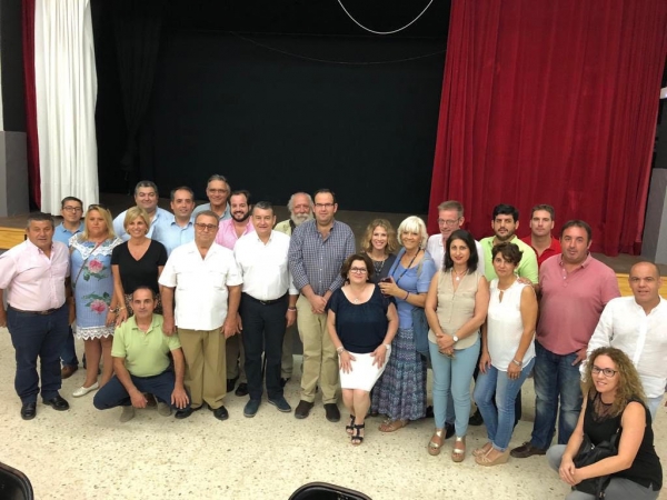 El PP de Cádiz constituye una Mesa permanente de coordinación para elaborar un Plan de desarrollo económico de las Entidades Locales Autónomas