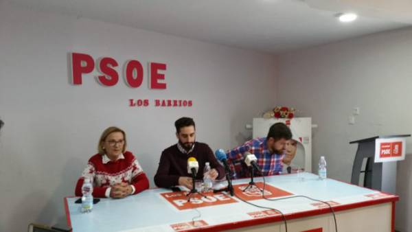 El PSOE de Los Barrios exige “más atención y colaboración del Ayuntamiento” con los clubes deportivos locales