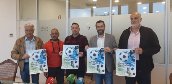 Presentado el I Torneo de Futbol Base “Ciudad de La Línea” que  permitirá la visita a la ciudad de más de 1.200 deportistas