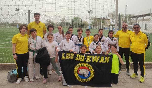 El club Lee Do KWAN viaja hasta Écija al campeonato de Andalucía Precadete