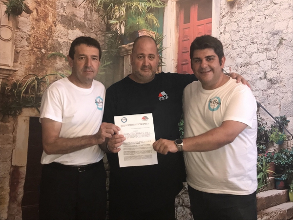 Convenio de colaboración entre ADEM-CG y el Restaurante Las Brisas