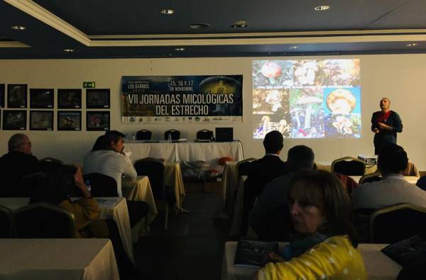 Gómez inaugura las VII Jornadas Micológicas del Estrecho, que se celebran en Los Barrios desde hoy viernes hasta el próximo domingo