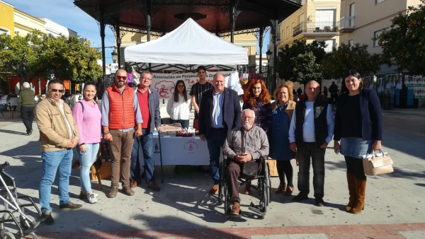 Romero y su equipo de gobierno se une al Día de las Personas con Discapacidad