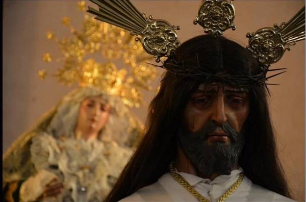 Medinaceli y Esperanza, en procesión el Miércoles Santo en San Enrique