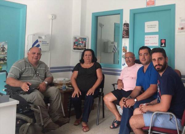 El PSOE de Los Barrios da la enhorabuena a la Asociación de Discapacitados La Montera