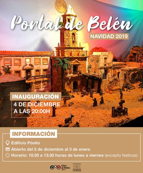 El miércoles 4 de diciembre se inaugura en el Pósito de Los Barrios el Belén Municipal realizado por Valentín Rivera