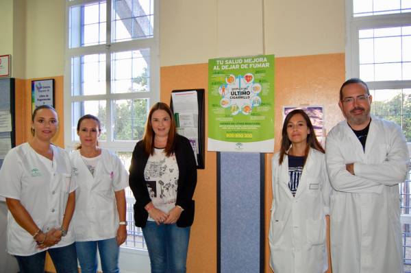 La Delegación de Sanidad de Los Barrios recuerda la oferta del Centro de Salud de Los Barrios de talleres para dejar de fumar