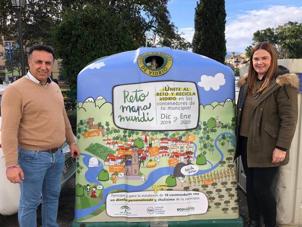 El Ayuntamiento de Los Barrios impulsa el reciclaje de envases de vidrio con el ‘Reto Mapamundi’