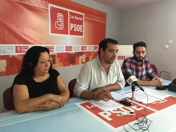El PSOE pide a Romero que aclare las dudas sobre el plan de pago a proveedores o dimita inmediatamente