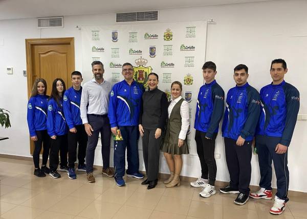 Siete taekwondistas de Los Barrios representarán a España en el próximo campeonato de Europa de Eslovenia