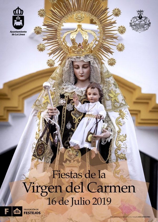Mañana, festividad de la Virgen del Carmen en La Línea