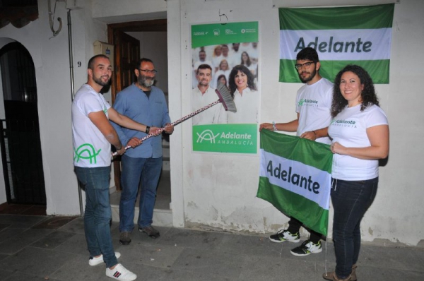 Adelante Andalucía inicia su campaña como la alternativa al susanismo