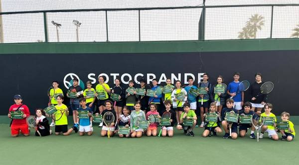 Torneo interclub de tenis entre Gaviota y Sotogrande