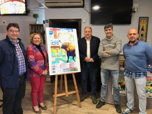 Presentado el cartel de la Fiesta del Toro Embolao  de Los Barrios 2018