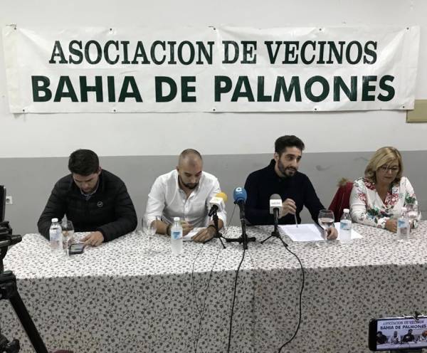 El PSOE de Los Barrios pide no caer en la confrontación y solucionar el problema respetando la voluntad de los palmoneños