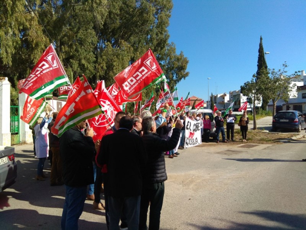 CCOO convoca una nueva concentración en apoyo al centro de menores del cobre de Algeciras