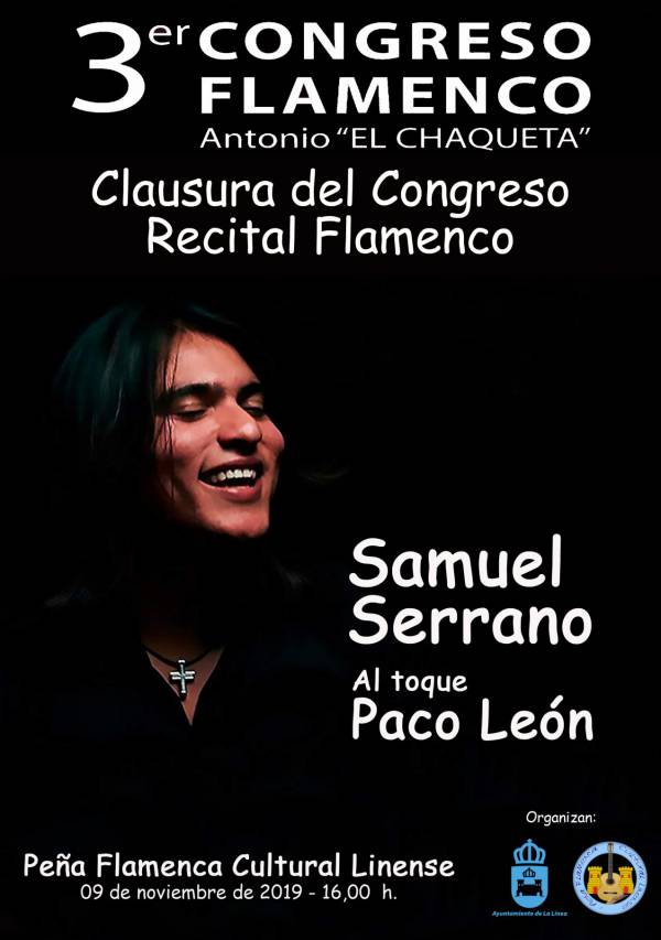 Mañana se clausura en La Línea el III Congreso de Flamenco “Antonio El Chaqueta”