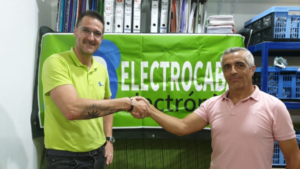 La empresa Electrocabas patrocinará al Club de Tenis de Mesa Los Barrios la próxima temporada