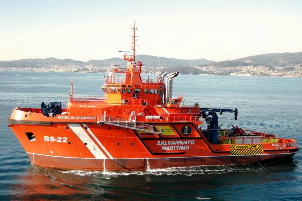CGT sigue denunciando medios insuficientes en las embarcaciones de rescate de Salvamento Marítimo
